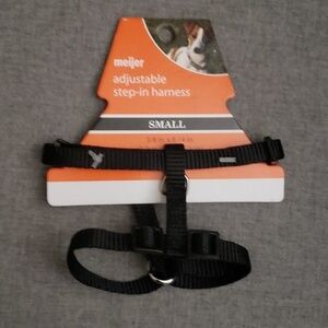 Meijer adjustable step-in harness sz small chest‎ 3/8 inch x 8-14 inches…